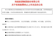 果洛600387，即将退市，又被证监会立案